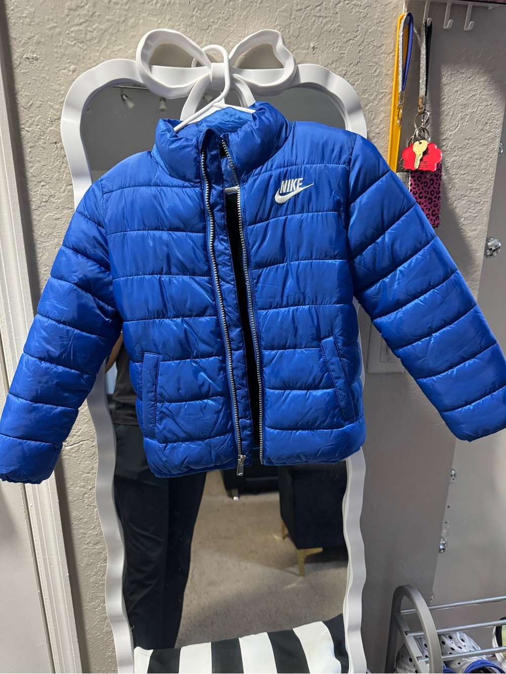 Nike Bright Royal Blue Kids Puffer Jacket